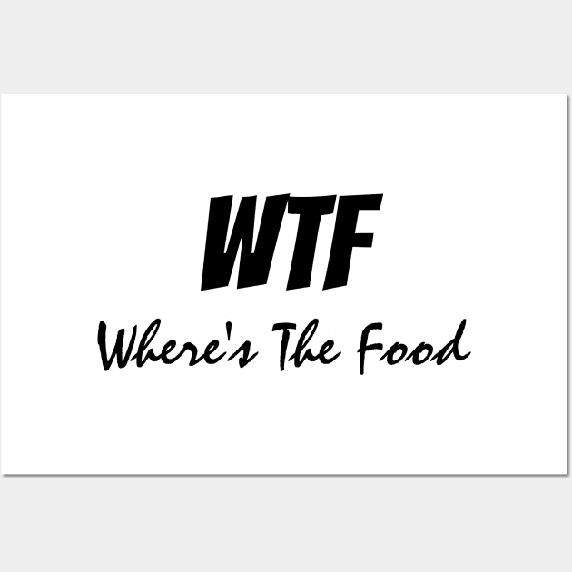 WTF Wall Art by Things & Stuff